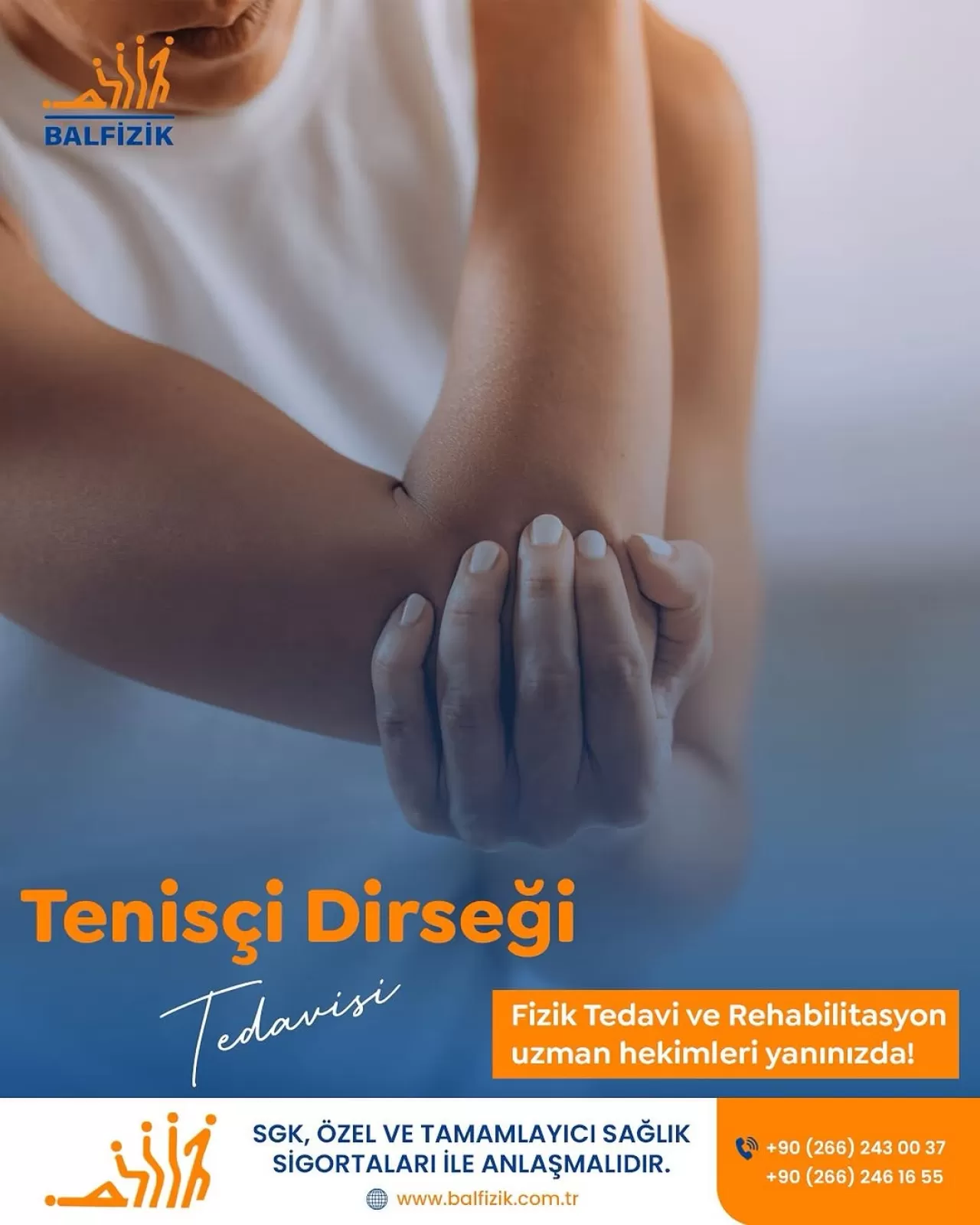 Tenisçi Dirseği Nedir? Belirtileri ve Tedavi Yöntemleri