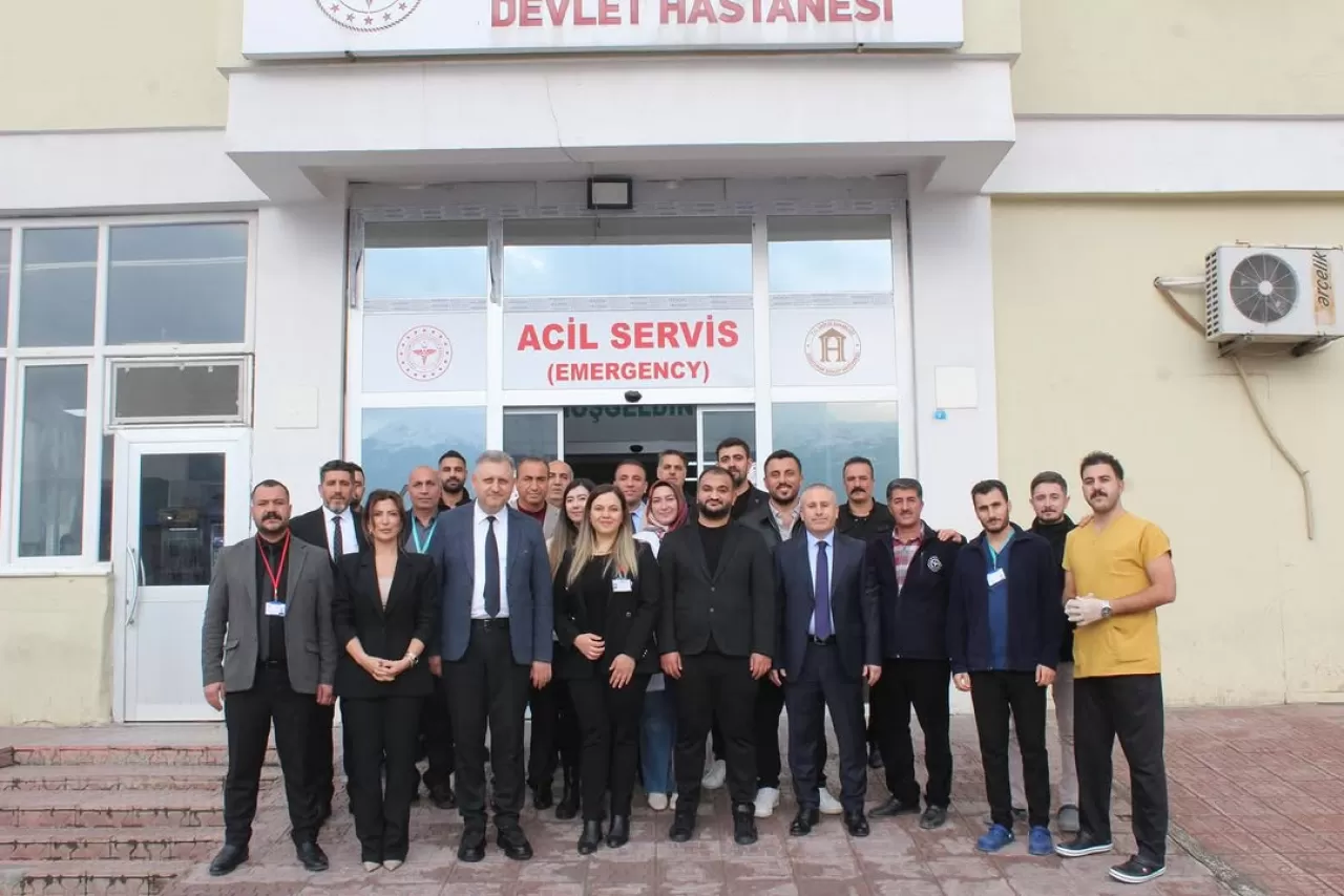 Güroymak'ta Sağlık Hizmetleri Yerinde Değerlendirildi