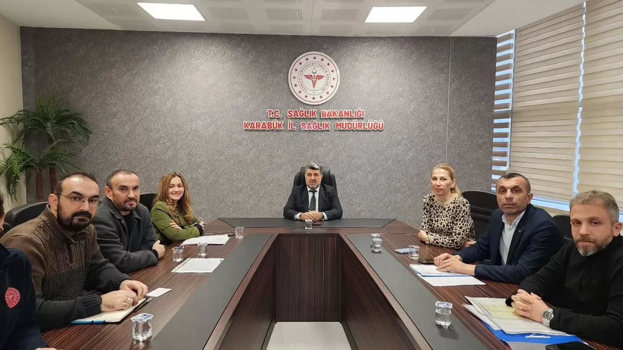 Karabük'te Acil Sağlık Hizmetleri Değerlendirildi: 2026 Hedefleri Belirlendi