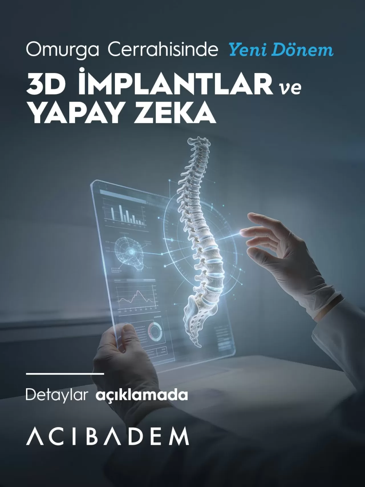 Omurga Sağlığında Robotik Cerrahi ve Kişiselleştirilmiş Tedaviler Yükselişte