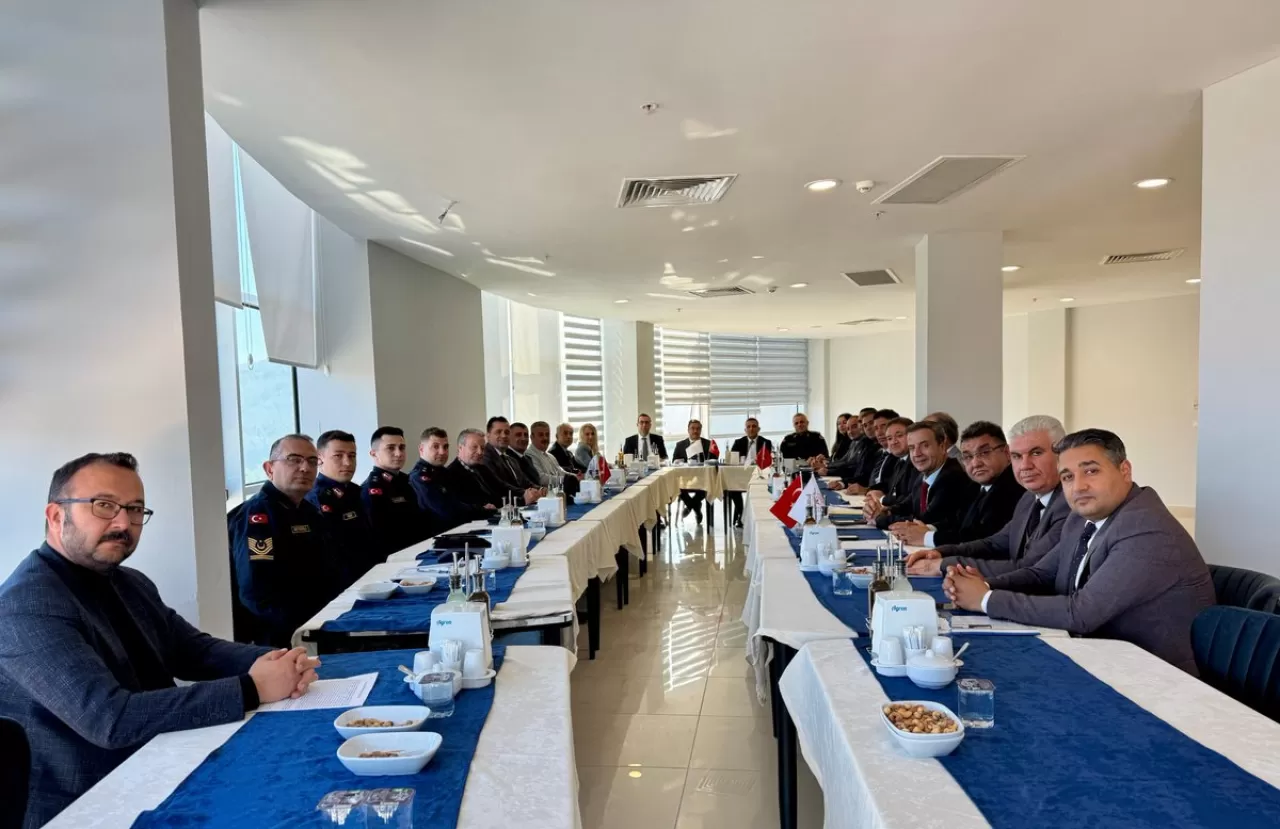 Muğla'da Üçlü Protokol Toplantısı Gerçekleştirildi