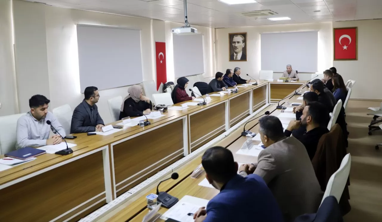 Şanlıurfa'da Davranışsal Bağımlılıklarla Mücadele İl Kurul Toplantısı Gerçekleştirildi