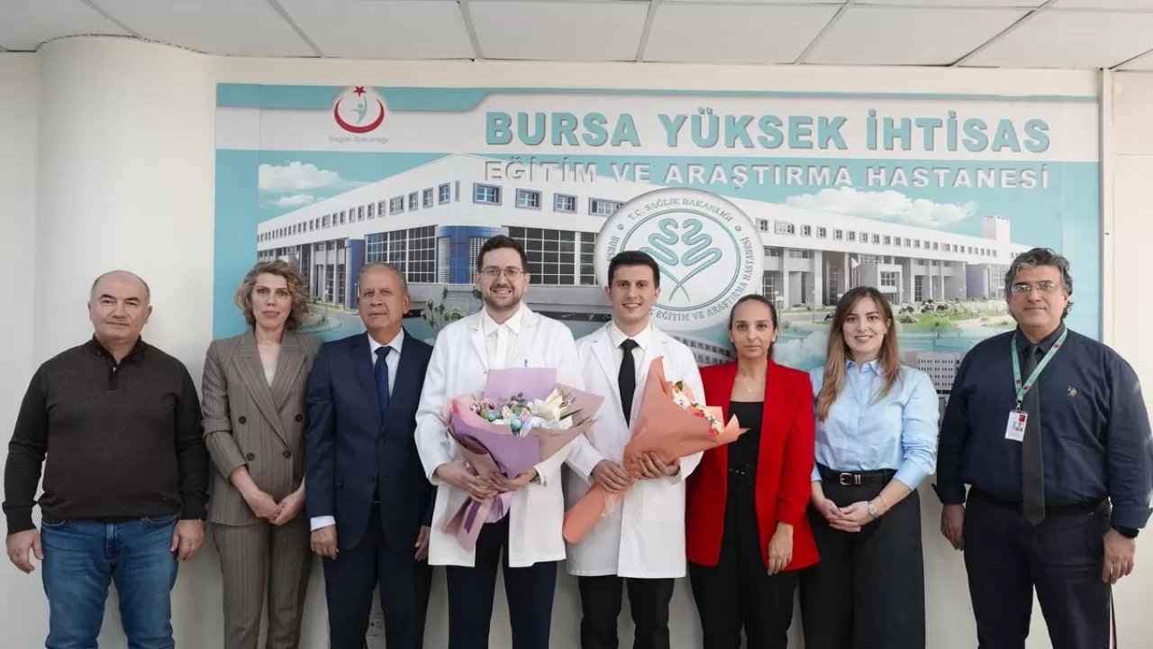 Bursa Yüksek İhtisas EAH'de İki Yeni Kadın Hastalıkları ve Doğum Uzmanı