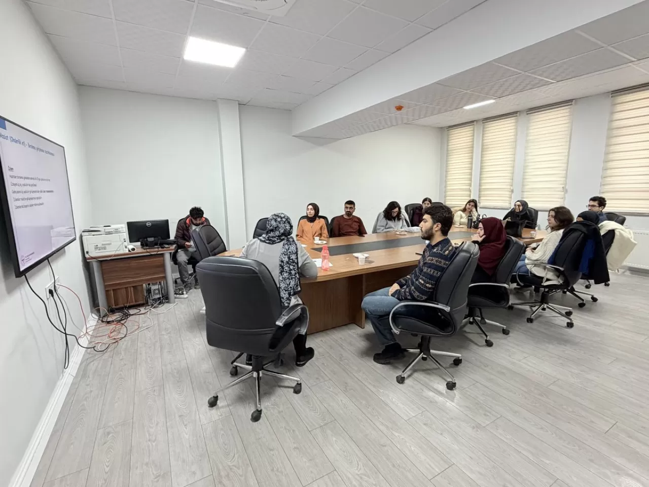 Siirt'te Hekimlere Yönelik Tütün Bağımlılığı Tedavisi Eğitimi Düzenlendi