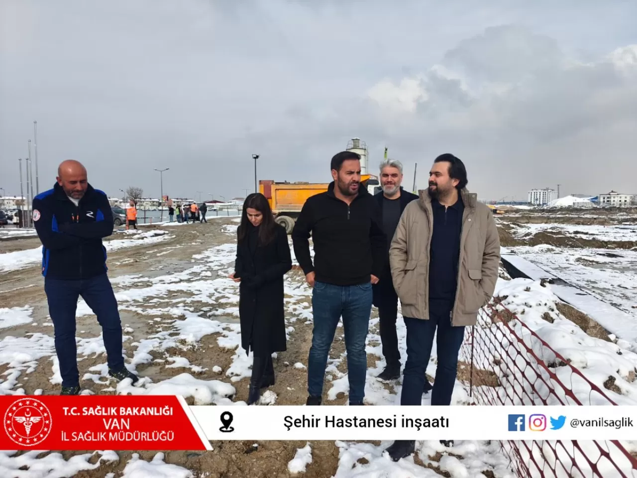 Van Şehir Hastanesi'nde İnşaat Süreci Hızla İlerliyor