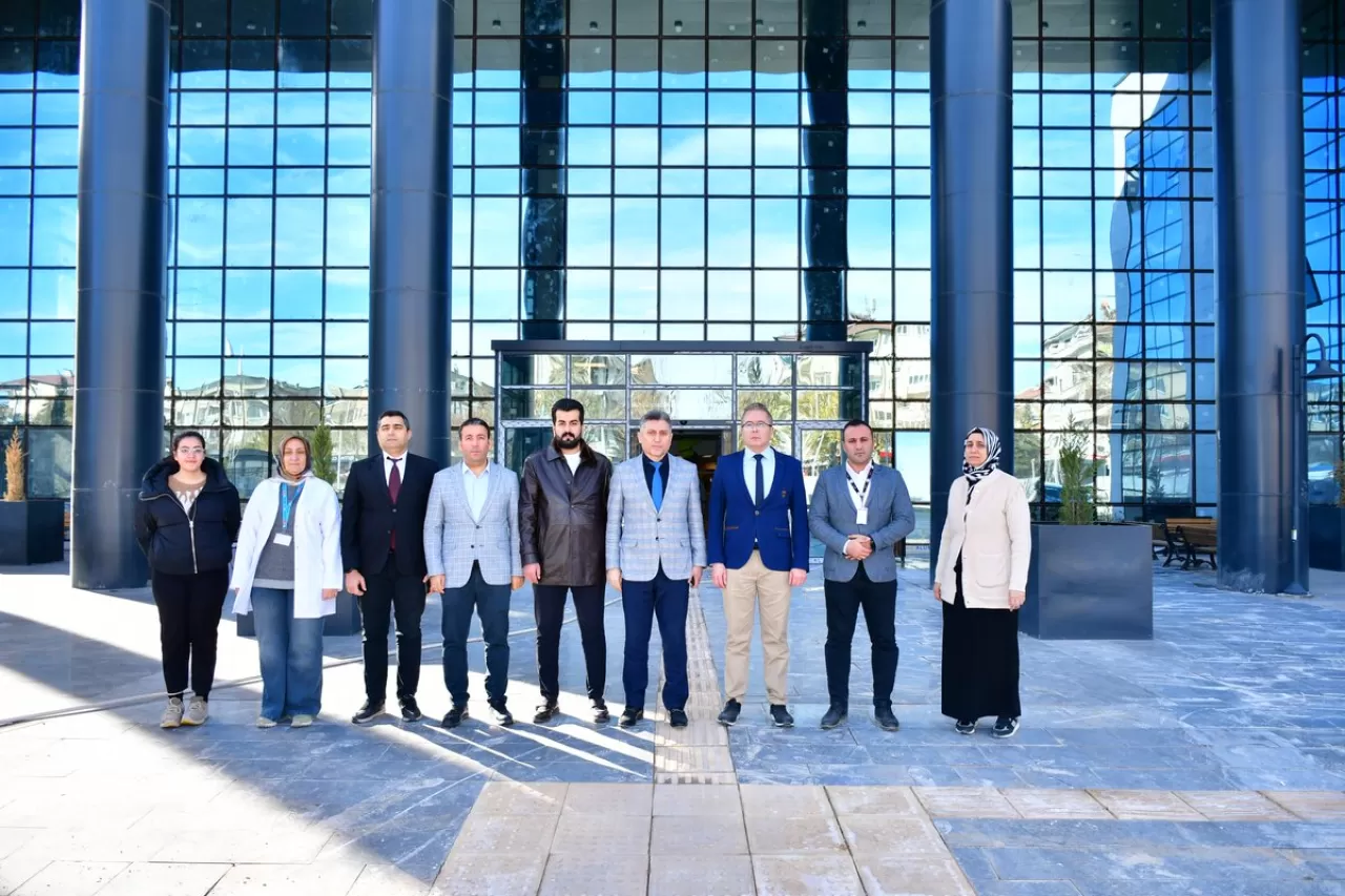 Gaziantep'e Yeni Hastaneler ve Ek Binalarla Güçlü Sağlık Altyapısı