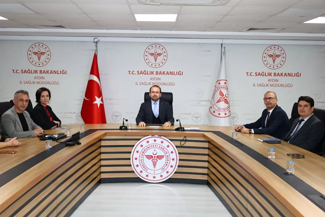 Aydın'da Sağlık Hizmetleri Değerlendirme Toplantısı Yapıldı