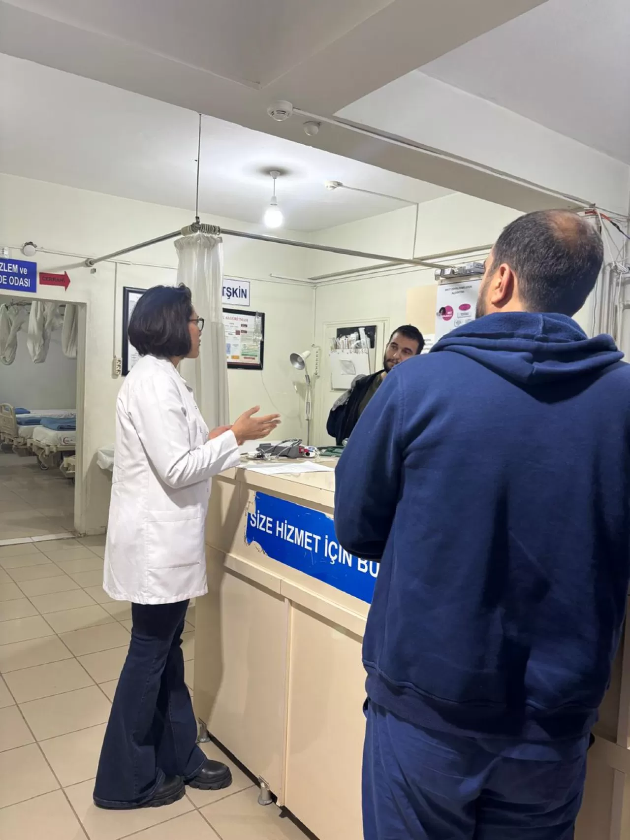 Dicle Devlet Hastanesi'nde Dünya HIV/AIDS Günü'nde Farkındalık Çalışması