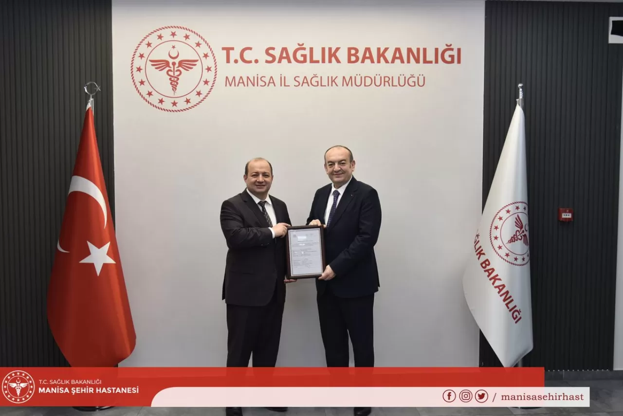 Manisa Şehir Hastanesi'ne Estetik ve Kozmetik Uygulamaları Eğitim Yetkisi