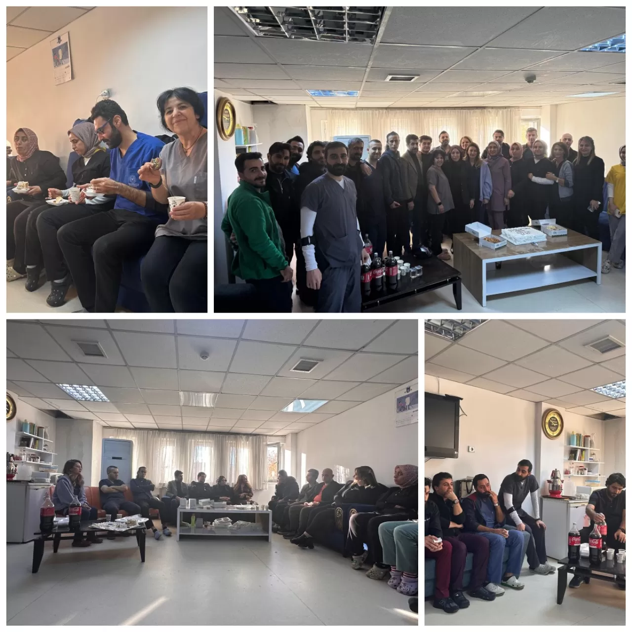 Diyarbakır Selahaddin Eyyubi Devlet Hastanesi'nde Anestezi Personeli Günü Kutlandı