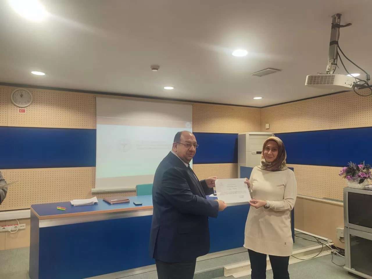 Elazığ'da Birinci Basamak Sağlık Çalışanlarına Temel Eğitim