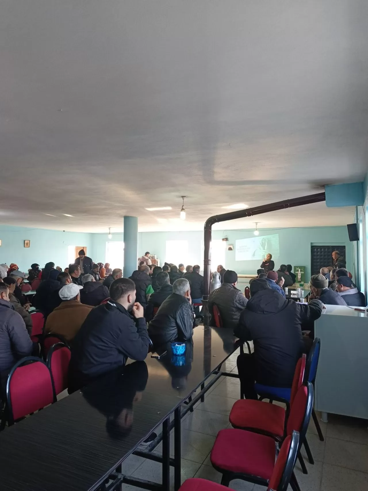 Doğubayazıt'ta Bağımlılıkla Mücadele İçin Camide Bilinçlendirme Çalışması