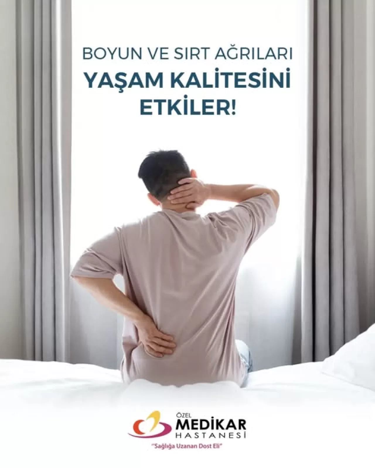 Boyun ve Sırt Ağrılarına Karşı Alınabilecek Basit Önlemler