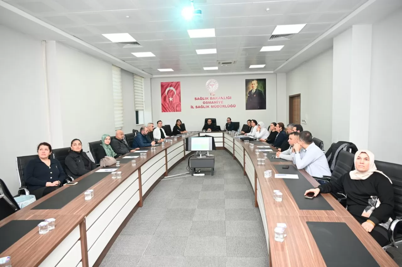 Osmaniye'de Tüberkülozla Mücadele Toplantısı Gerçekleştirildi