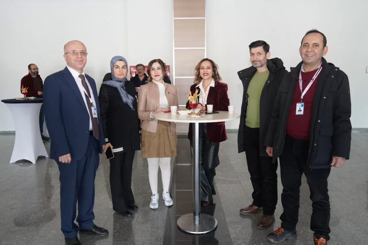 Kayseri Şehir Hastanesi'nde Akademik Kadro Buluşması