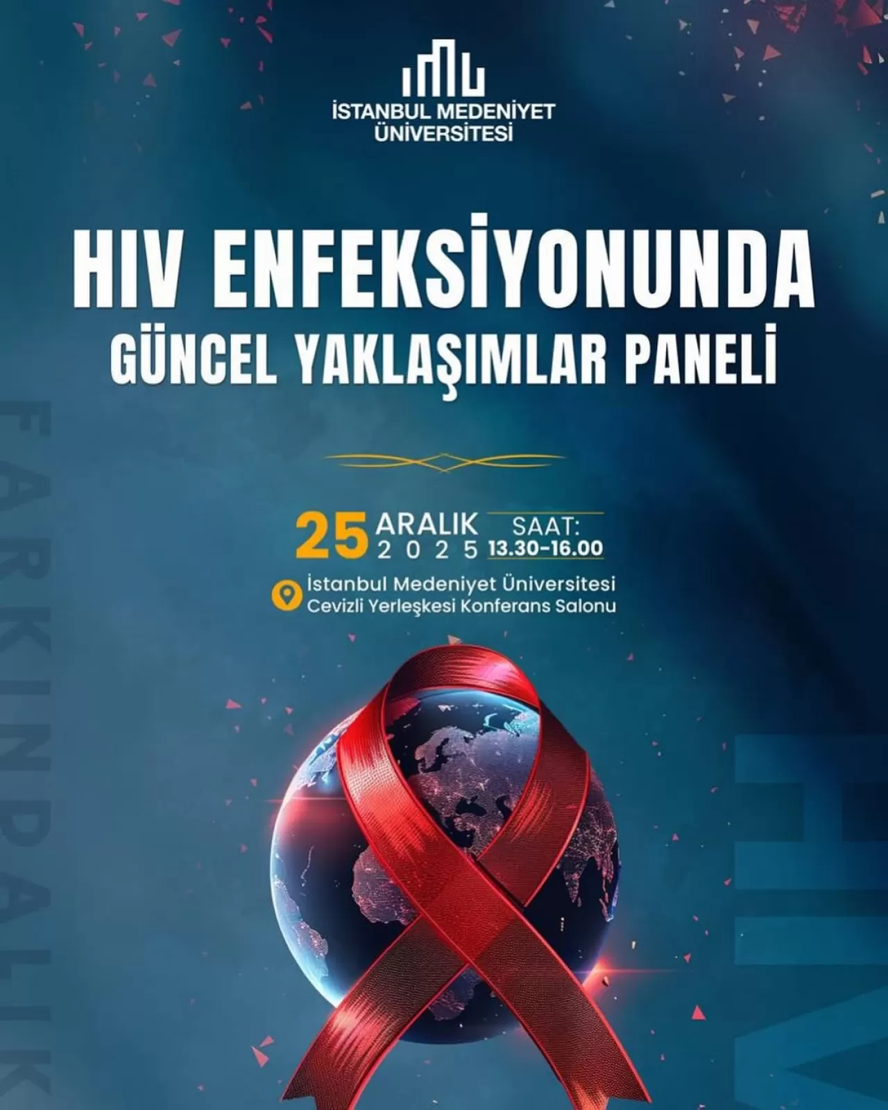 Medeniyet Sağlık Topluluğu'ndan HIV Enfeksiyonunda Güncel Yaklaşımlar Paneli