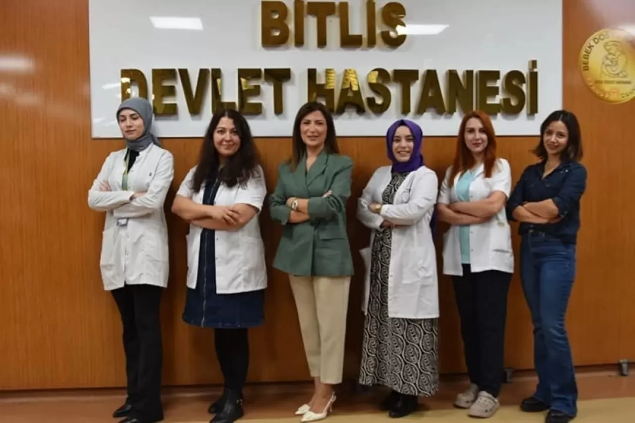 Bitlis Devlet Hastanesi'nde Kadın Doktorların Sağlık Mücadelesi ve Başarısı