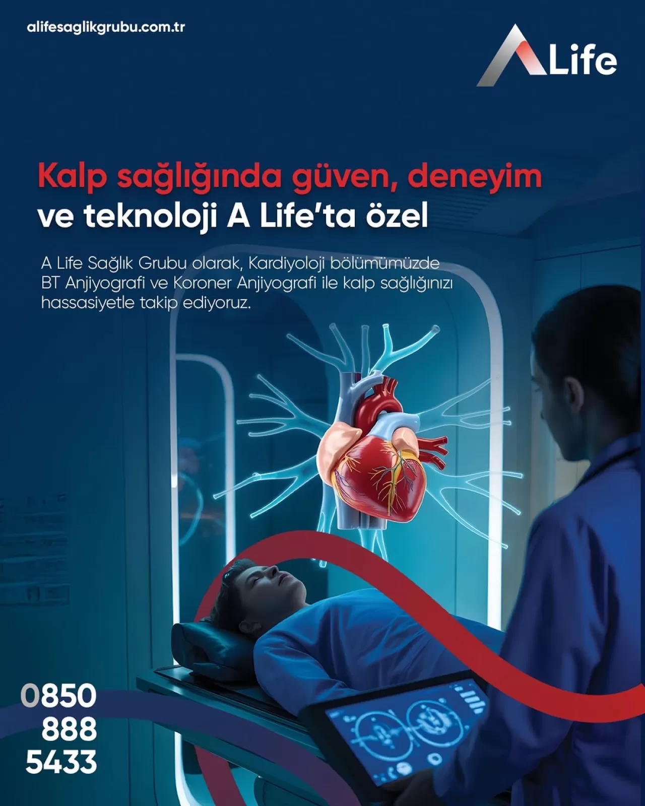 Kalp Sağlığında Erken Tanı ve İleri Teknoloji Vurgusu