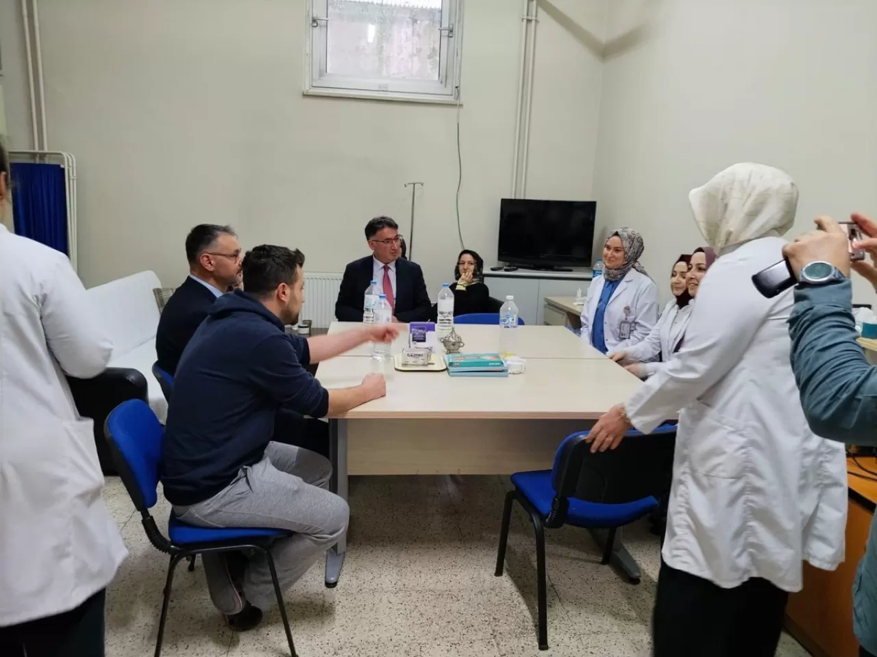 Tokat İl Sağlık Müdürü Dr. Atilla Bıyık, Devlet Hastanesi'nde İncelemelerde Bulundu