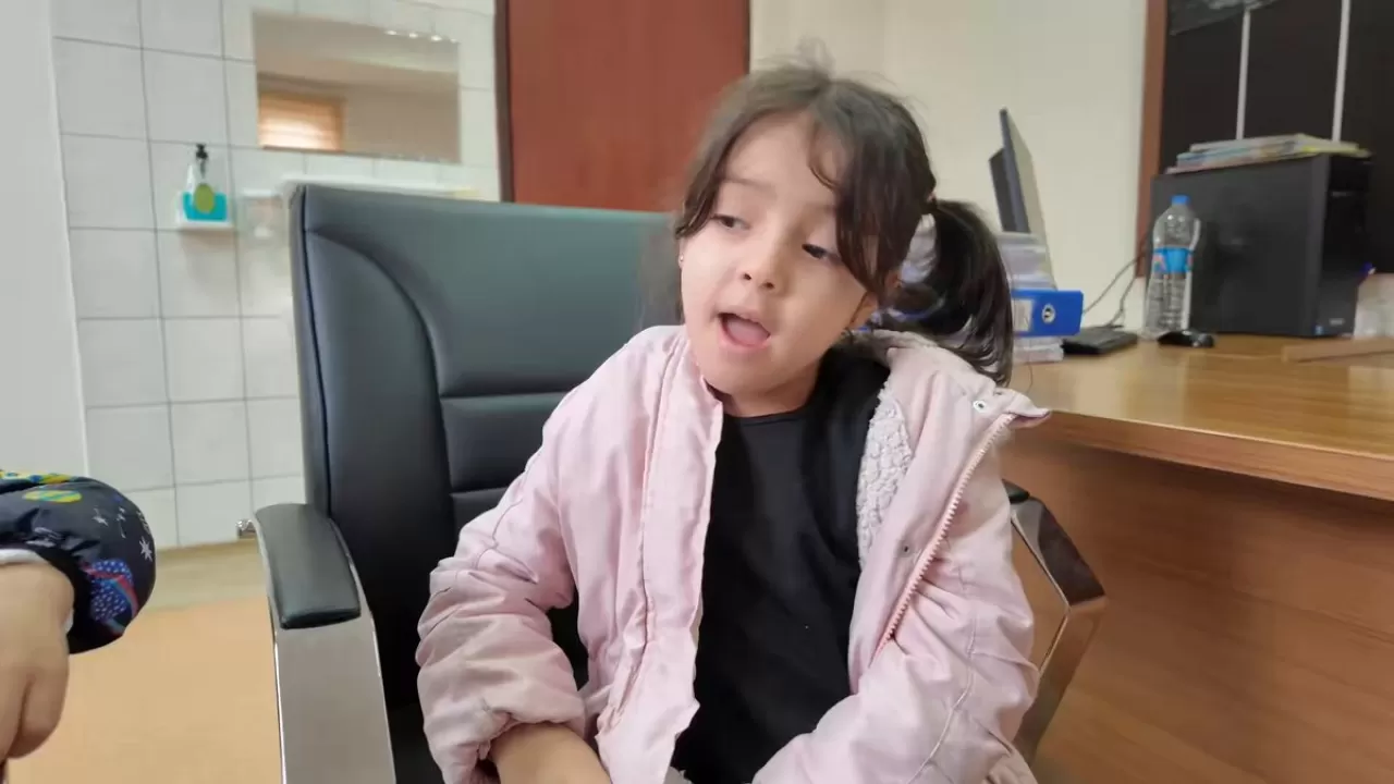 Tunceli'de Anaokulu Öğrencilerinden Babalarına 