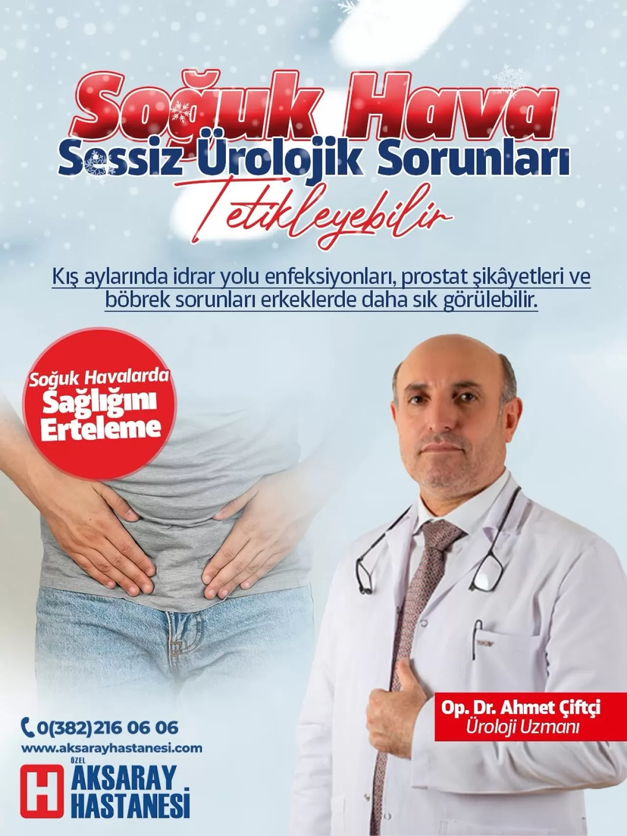 Kış Aylarında Ürolojik Sağlığınızı Korumak İçin Önemli Uyarılar