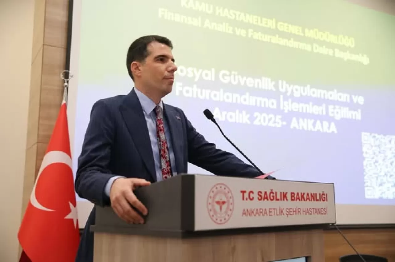 Ankara'da Sağlık Çalışanlarına Yönelik Sosyal Güvenlik ve Faturalandırma Eğitimi Düzenlendi