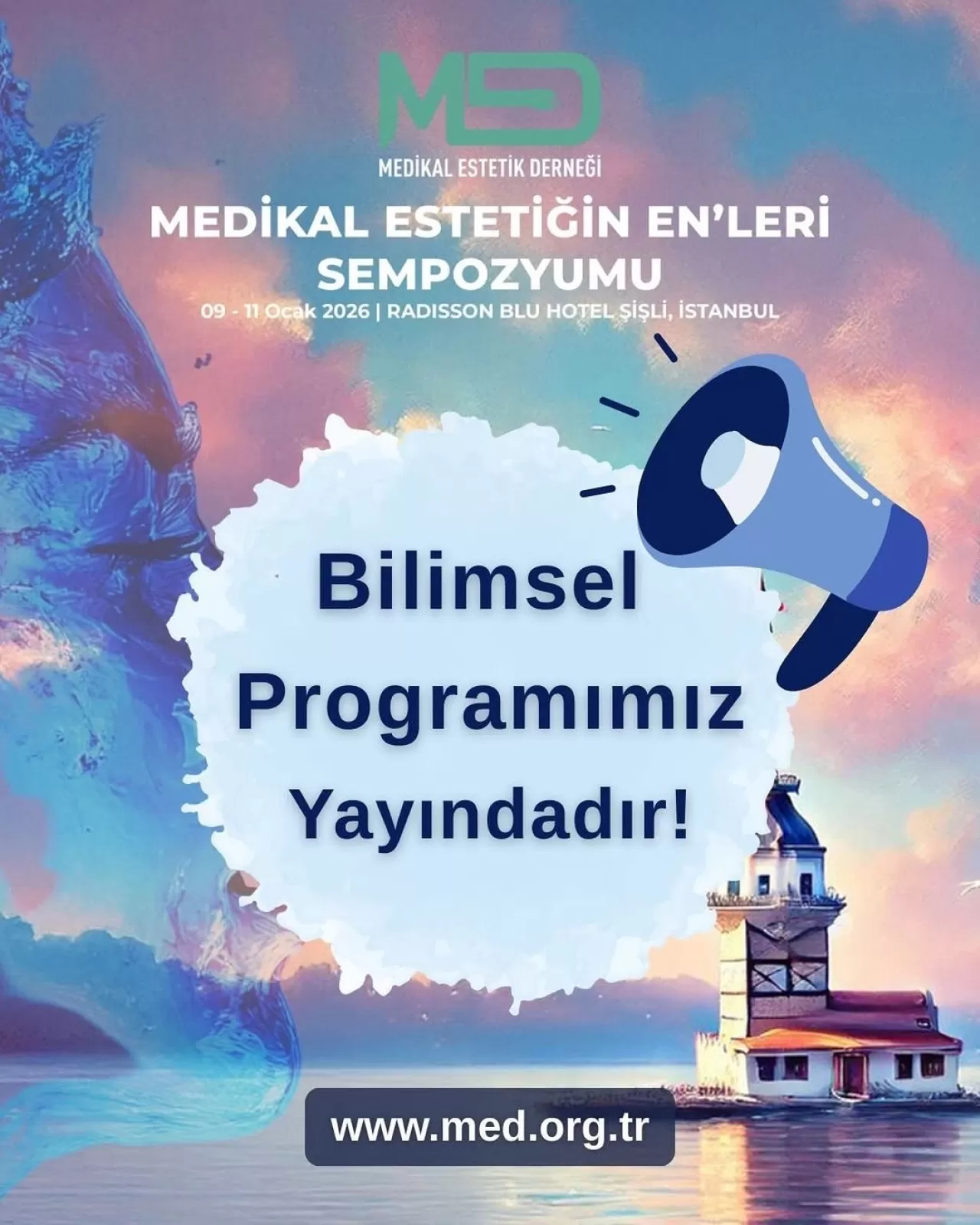 Medikal Estetik Derneği Bilimsel Programını Açıkladı