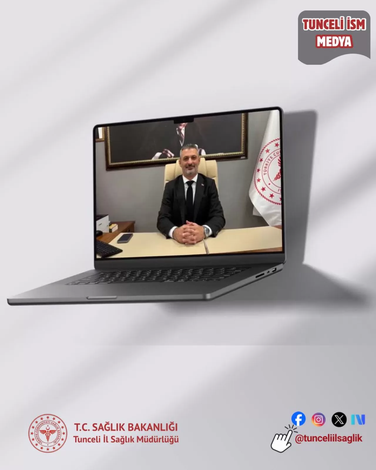 Tunceli İl Sağlık Müdürlüğü'nden 