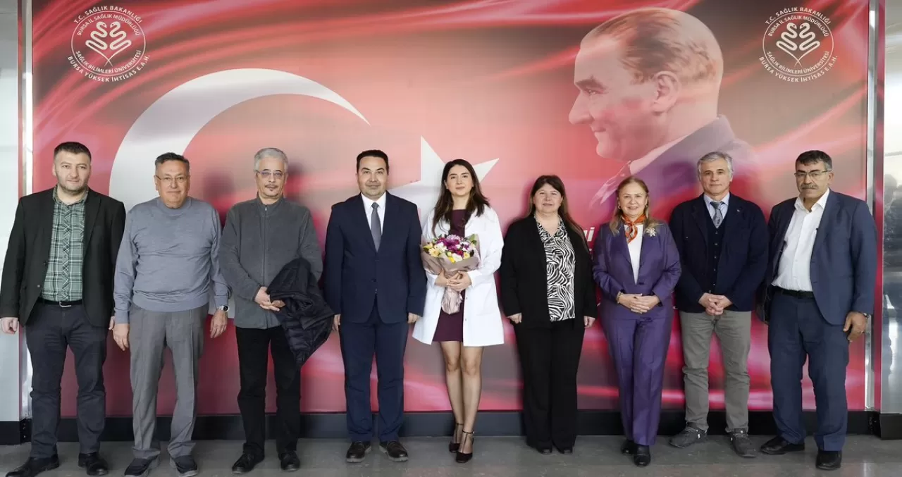 SBÜ Bursa Yüksek İhtisas EAH'da Yeni Bir Tıbbi Biyokimya Uzmanı