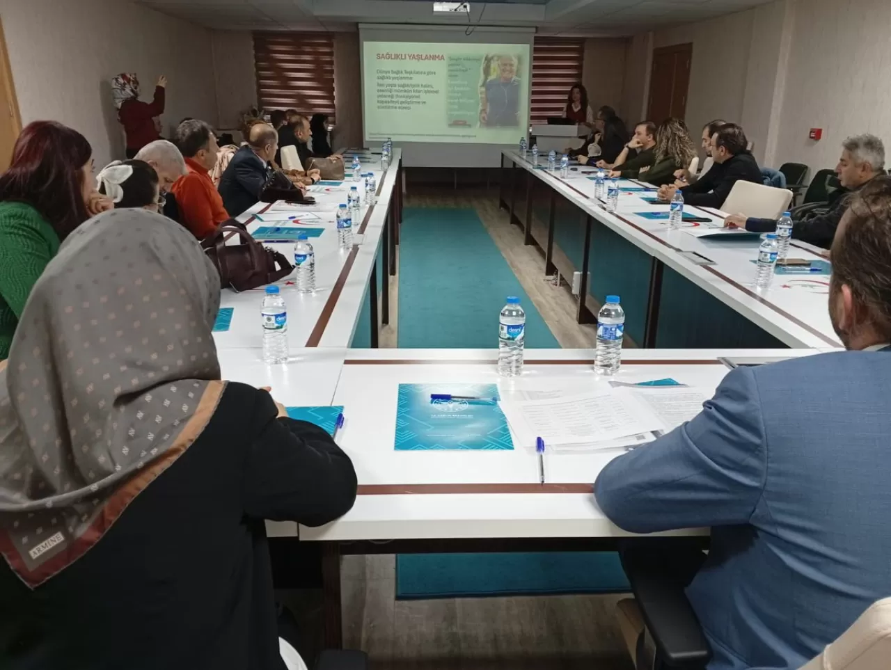 Erzurum'da Bulaşıcı Olmayan Hastalıklarla Mücadele İçin Kurul Toplantısı Yapıldı