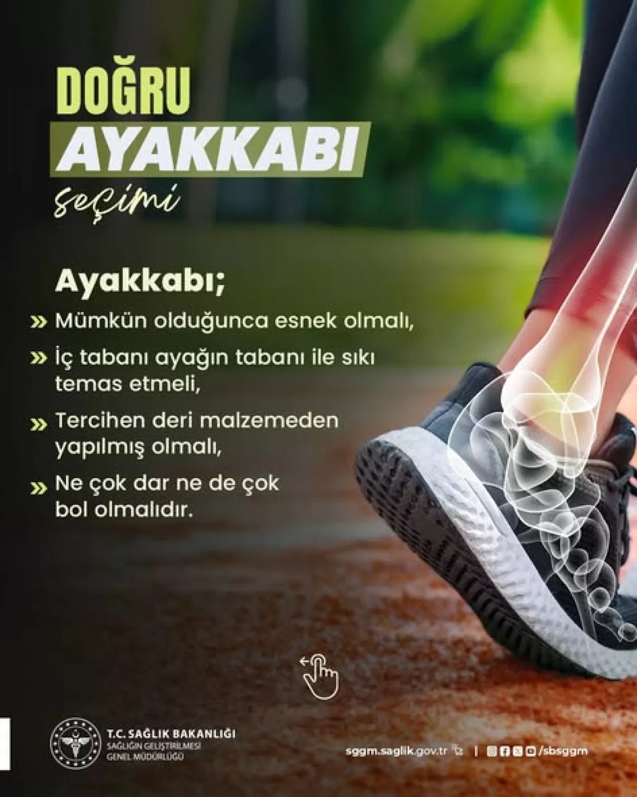 Doğru Ayakkabı Seçimi ile Ayak Sağlığınızı Korumak İçin 5 Kritik Öneri