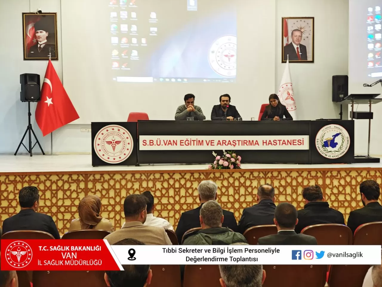 Van'da Sağlık Hizmetlerinin Kalitesi İçin Kritik Toplantı