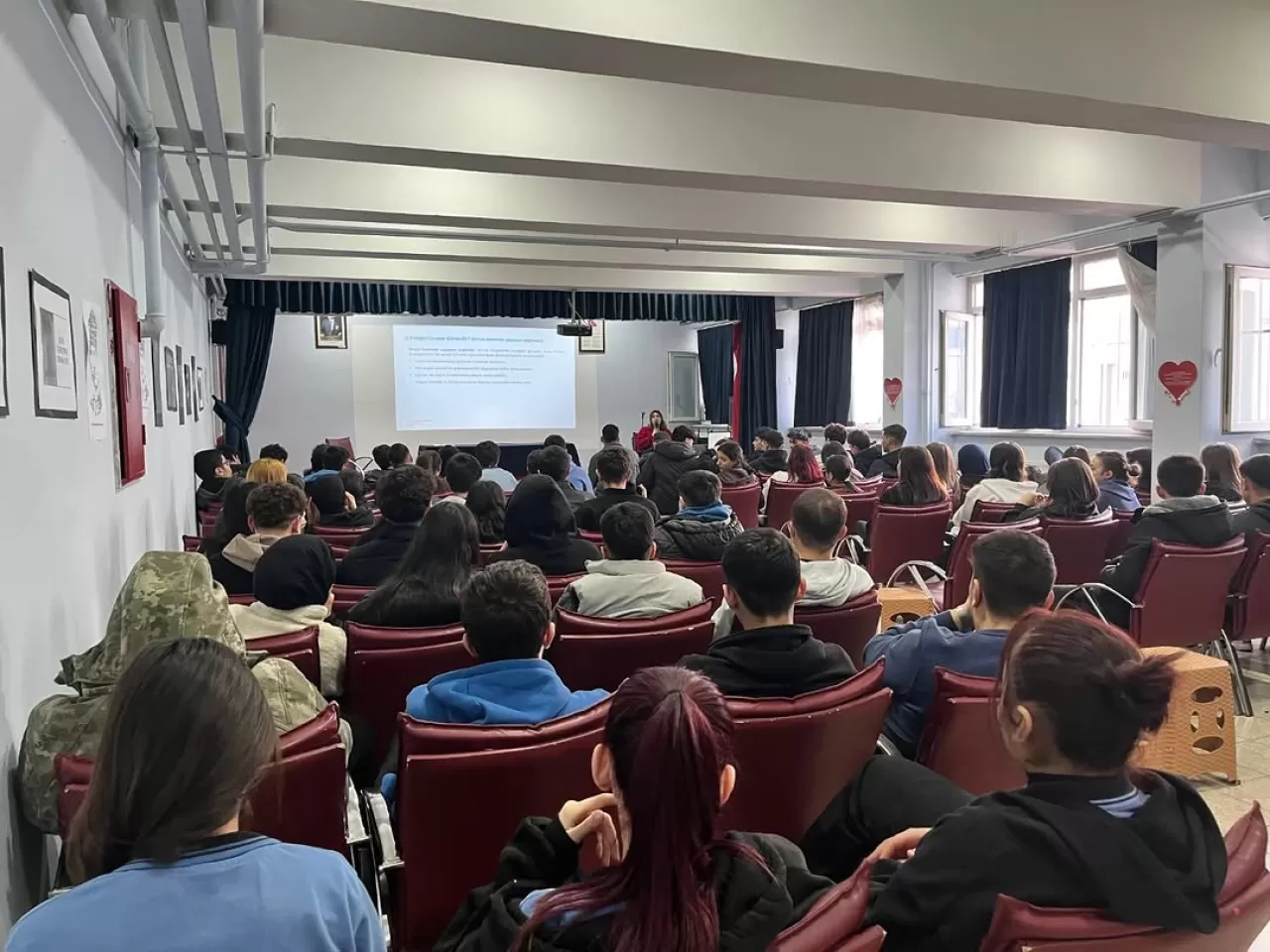 Gürsu'da Genç Akademi Programı Lise Öğrencileriyle Buluştu