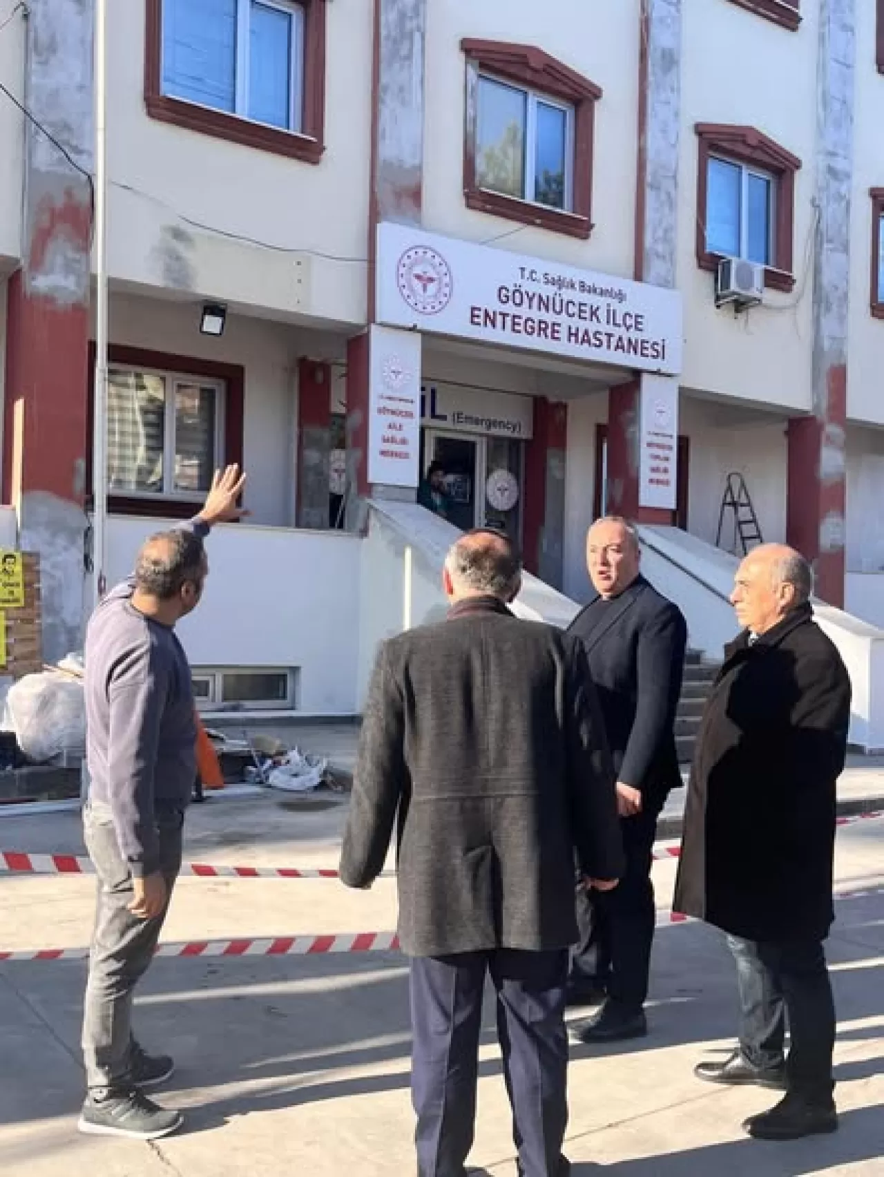 Amasya'da Göynücek İlçesindeki Sağlık Merkezlerinde Bakım ve Onarım Çalışmaları Sürüyor