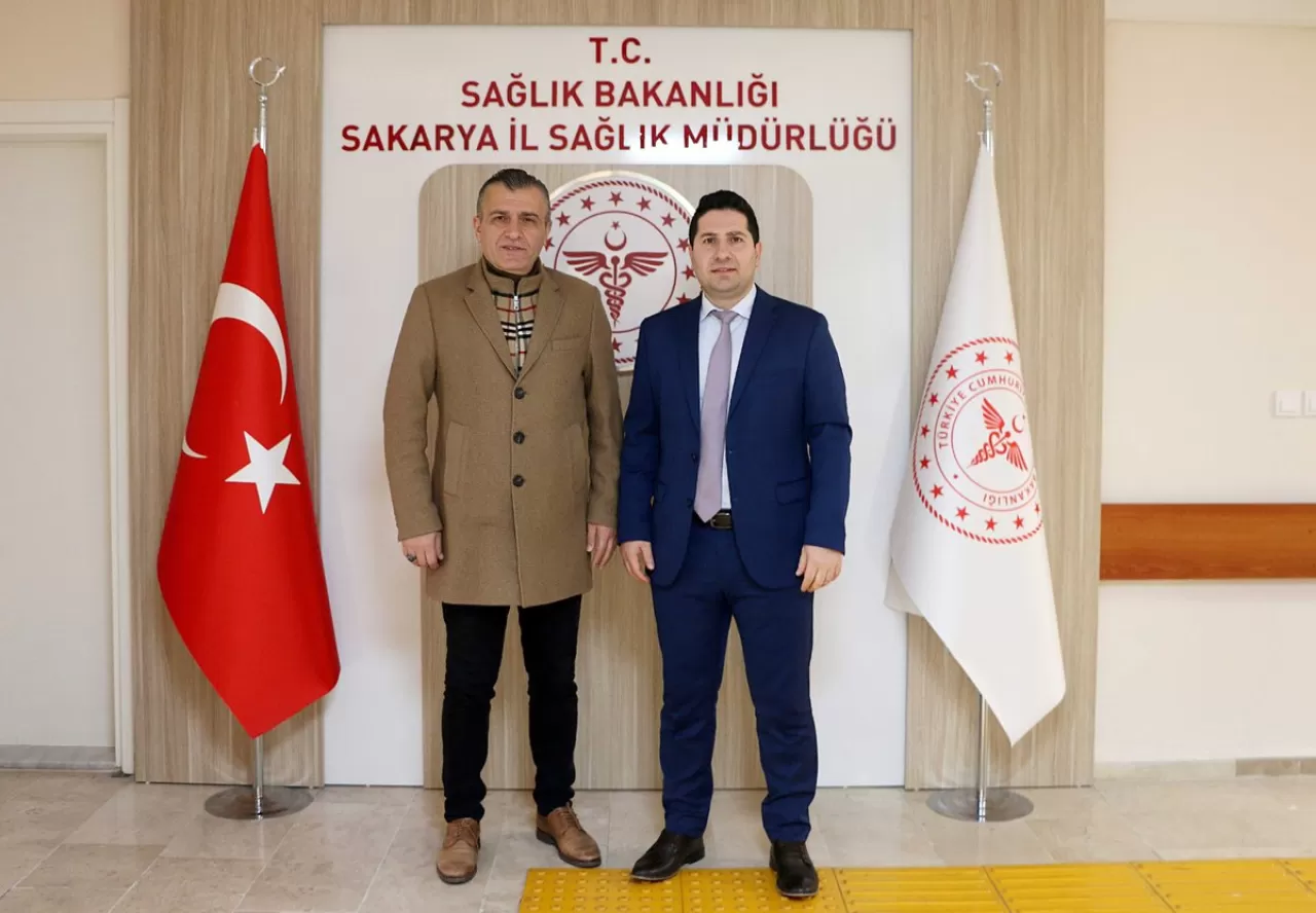 Sakarya İl Sağlık Müdürü Özdemir'e Veda Ziyareti