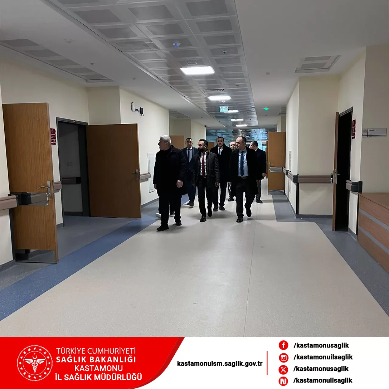 Kastamonu'da Yeni Fizik Tedavi ve Rehabilitasyon Hastanesi'nde Sona Yaklaşıldı