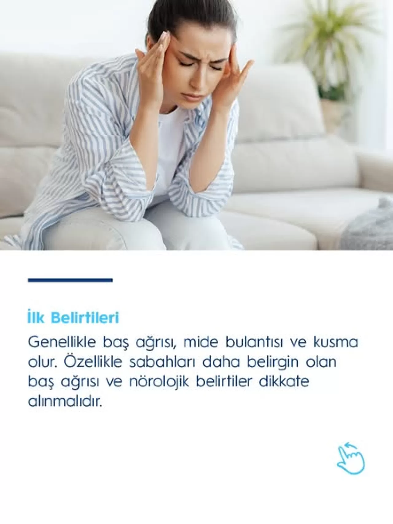 Beyin Tümörü Belirtileri: Sabah Bulantısı ve Şiddetli Baş Ağrısına Dikkat