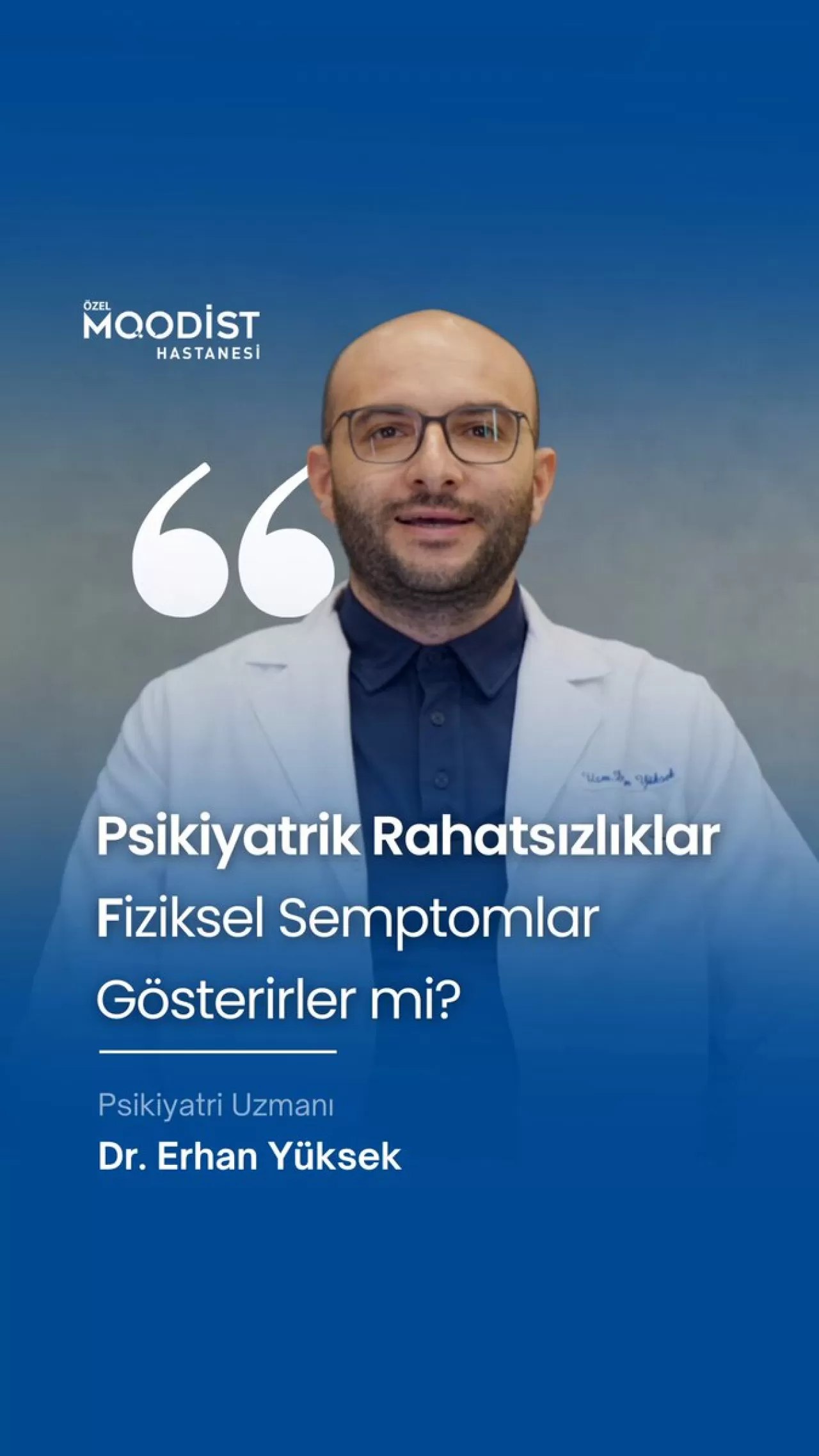 Anksiyete Bozuklğunun Fiziksel Belirtileri ve Tedavi Süreci