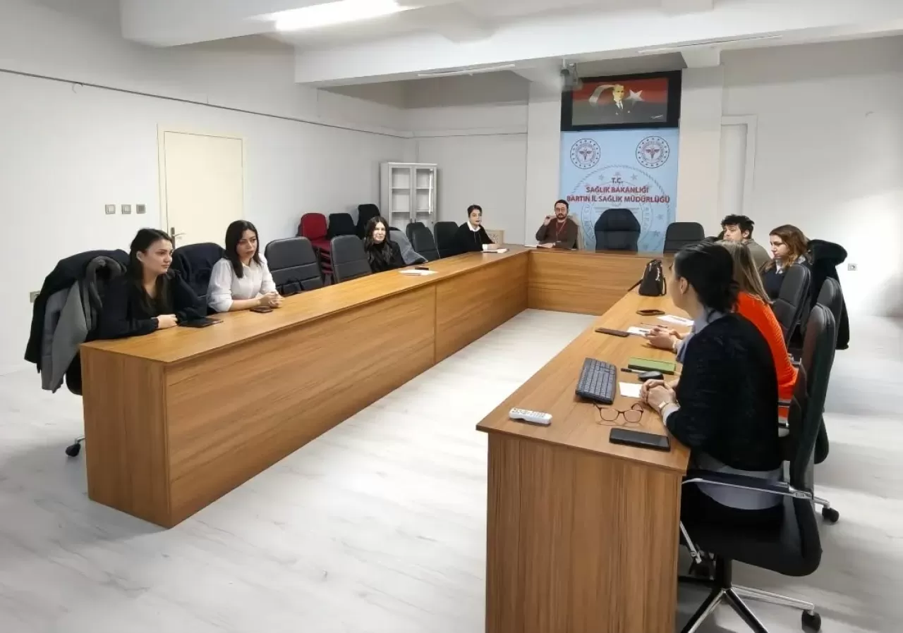Bartın'da Sağlıkta Kalite Standartları Değerlendirme ve Planlama Toplantısı Yapıldı
