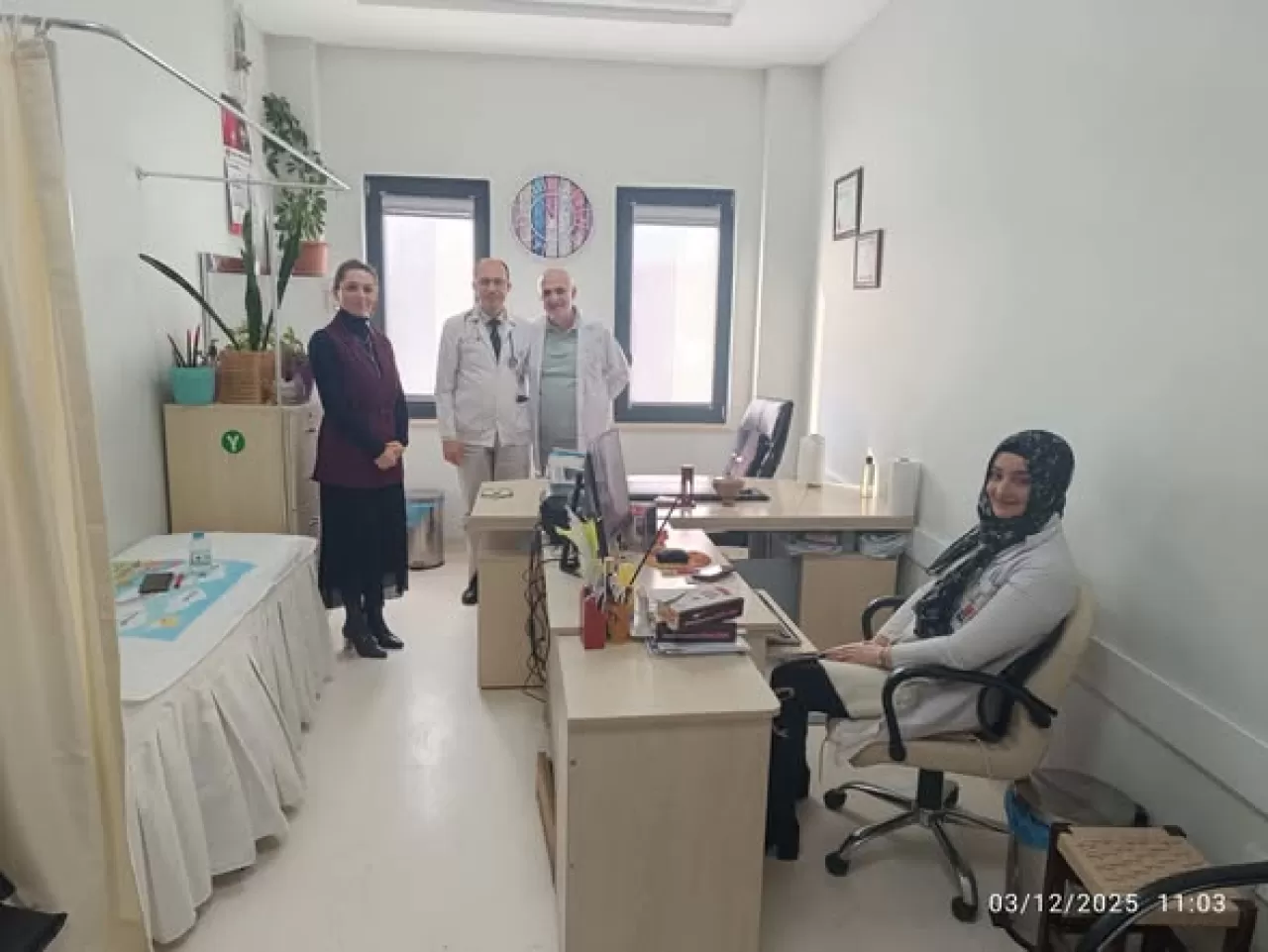 Amasya'da Aile Sağlığı Merkezleri Denetlendi