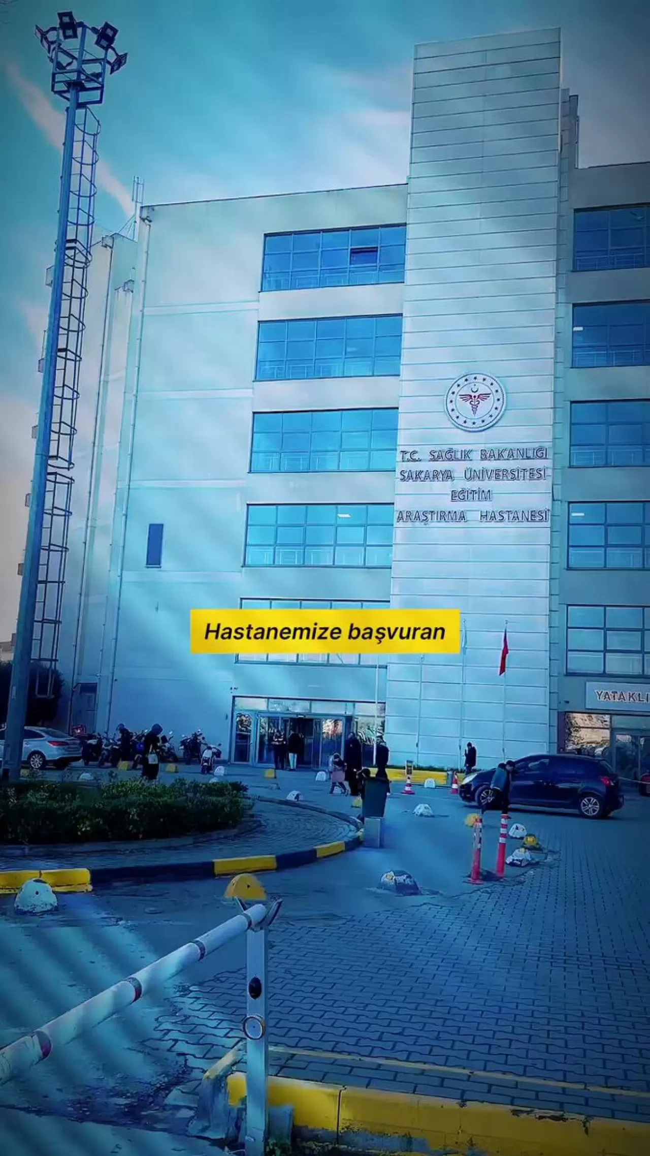 Sakarya Üniversitesi Eğitim ve Araştırma Hastanesi'ne Yoğun Hasta Teşekkürü