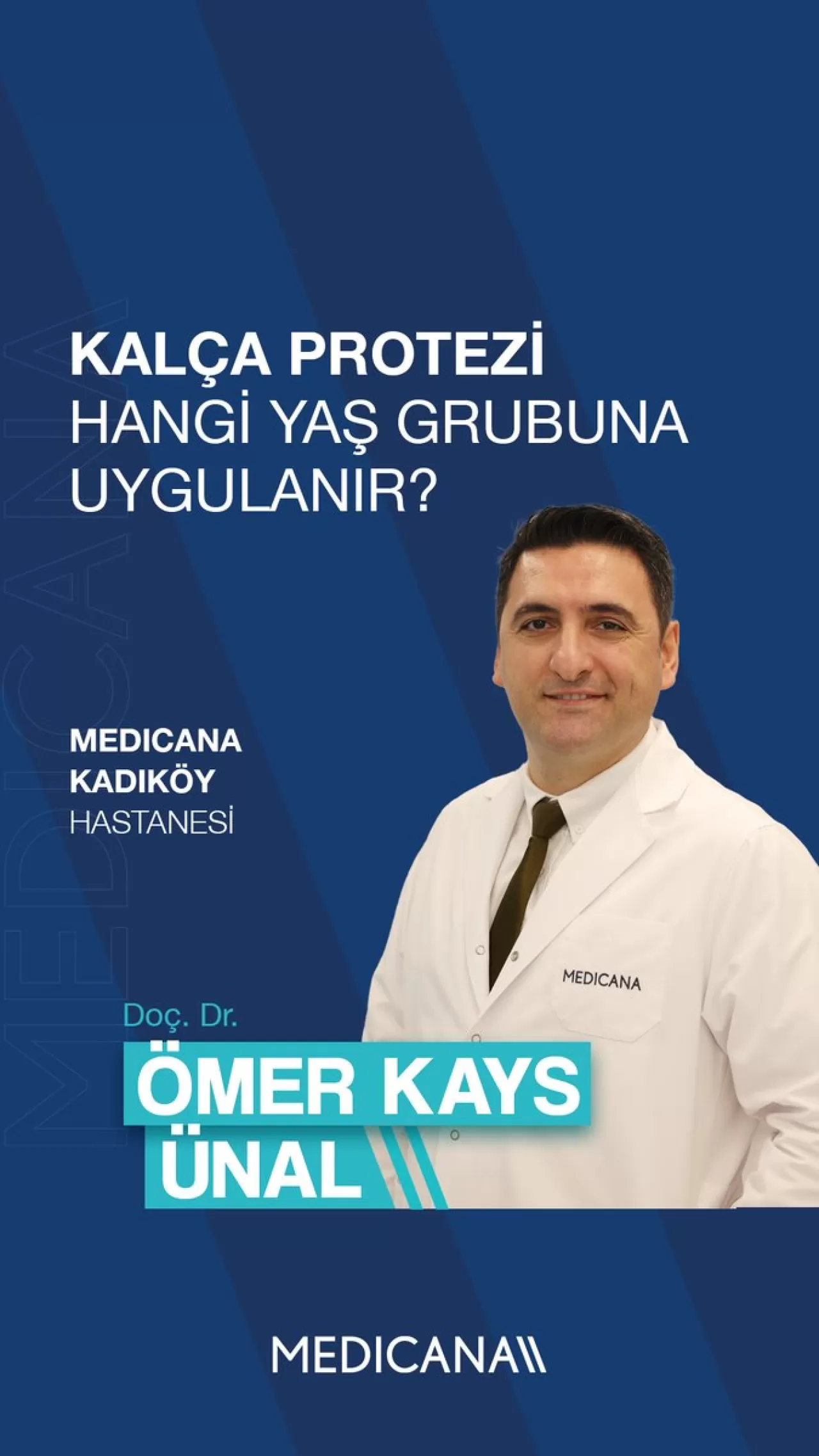 Kalça Protezi Cerrahisi ile Hareket Özgürlüğüne Kavuşmak