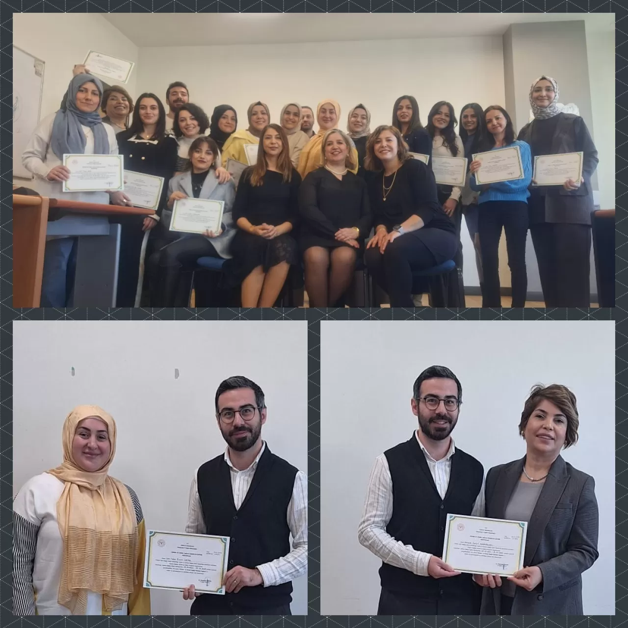 Gaziantep'te Üreme Sağlığı Eğitimleri Tamamlandı