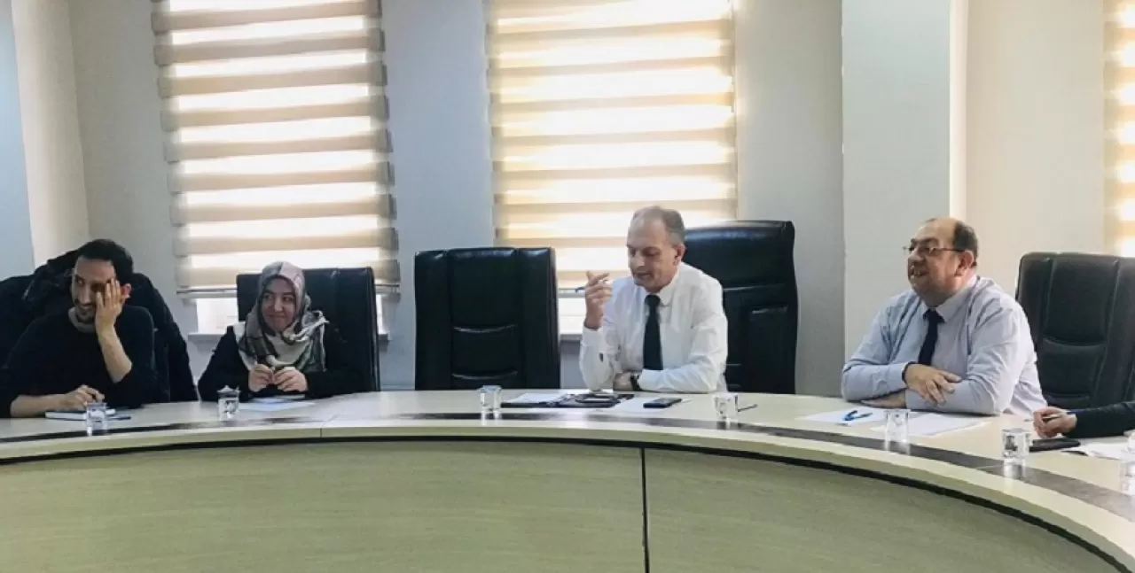 Elazığ'da Halk Sağlığı Hizmetleri Değerlendirme Toplantısı Yapıldı