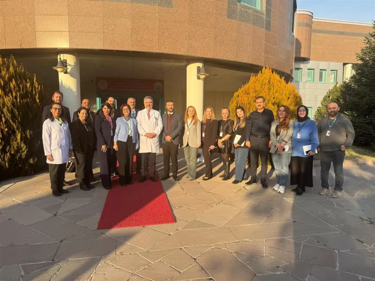 Gaziler Hastanesi'nde Başarılı Merkezi Denetim