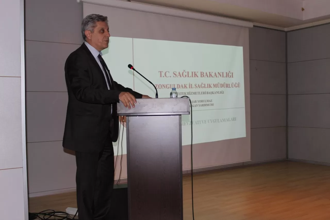 Zonguldak İl Sağlık Müdürlüğü Personeline Disiplin Eğitimi