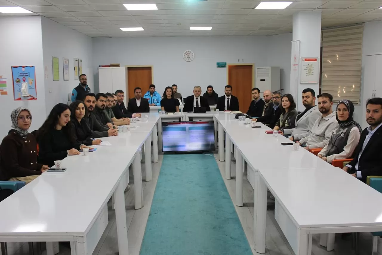 Bitlis'te Acil Sağlık Hizmetleri Koordinasyon Toplantısı Yapıldı