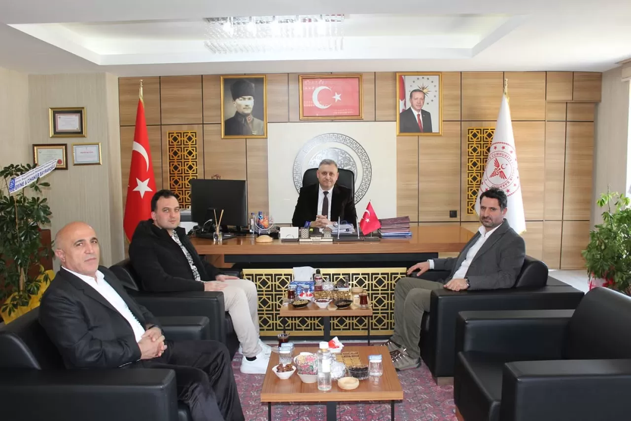 Bitlis'te Üniversite ve Sağlık Müdürlüğü Arasında İş Birliği Vurgusu