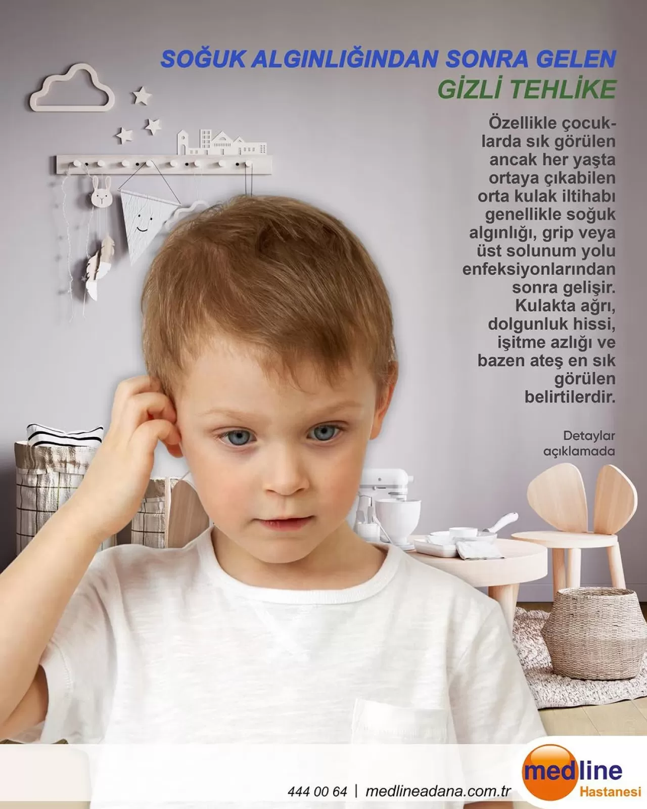 Orta Kulak İltihabı Tedavi Edilmezse İşitme Kaybına Yol Açabilir