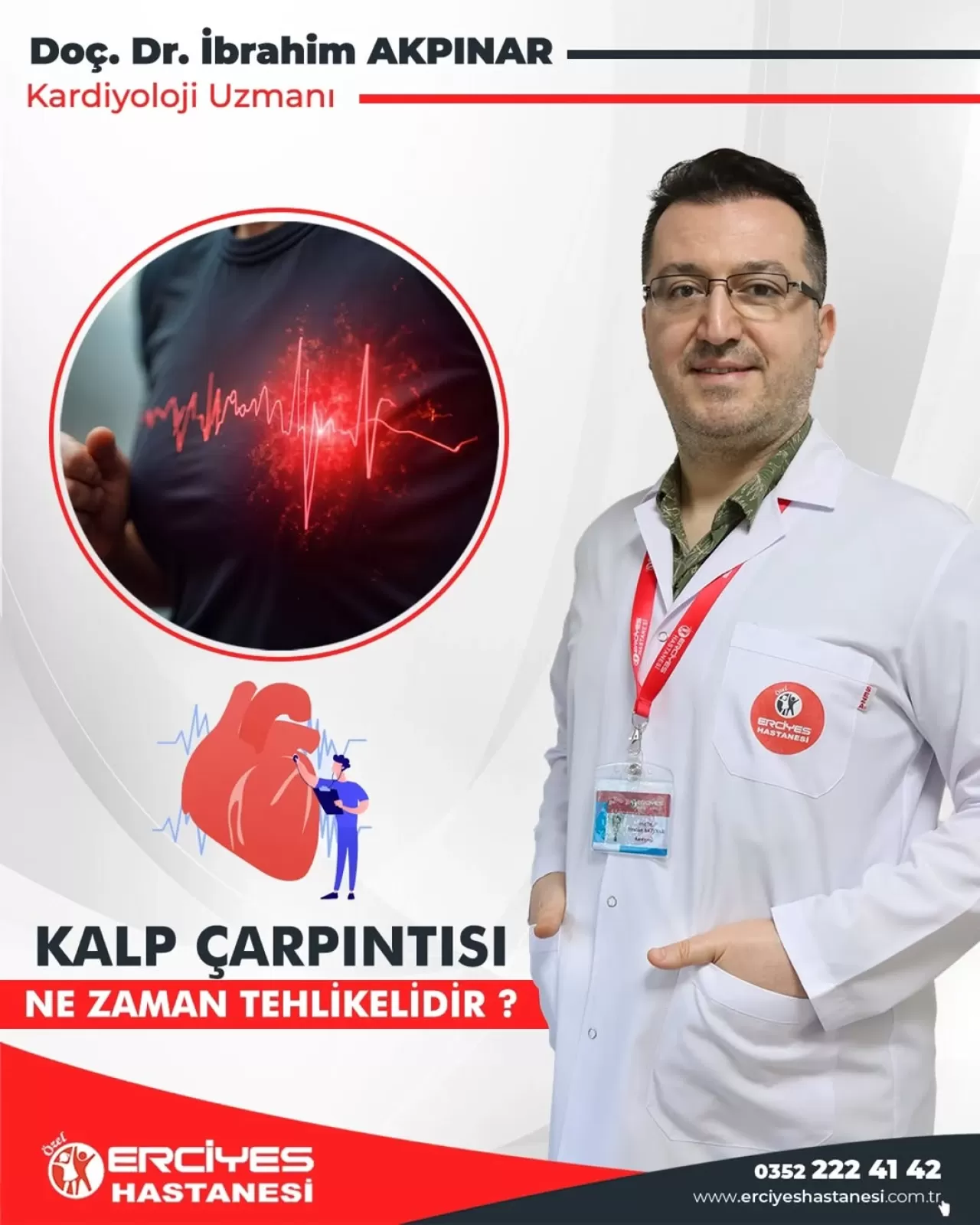 Kalp Çarpıntısı Ne Zaman Tehlikeli? Uzmanlar Uyarıyor